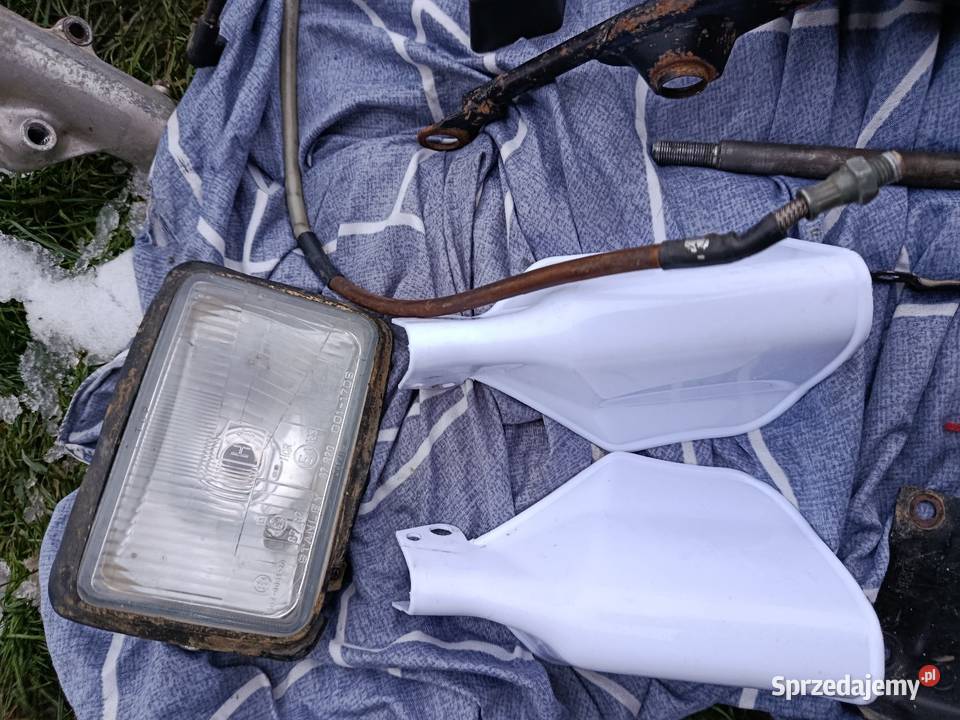 Honda xl 600 lm r paris dakar Amortyzatory Lubomia