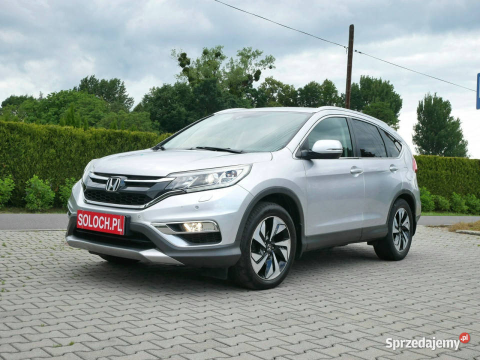 Honda CRV 16 iDTEC 120 Eu6 Lifestyle 1 Właśc 5 tempomat śląskie Goczałkowice-Zdrój