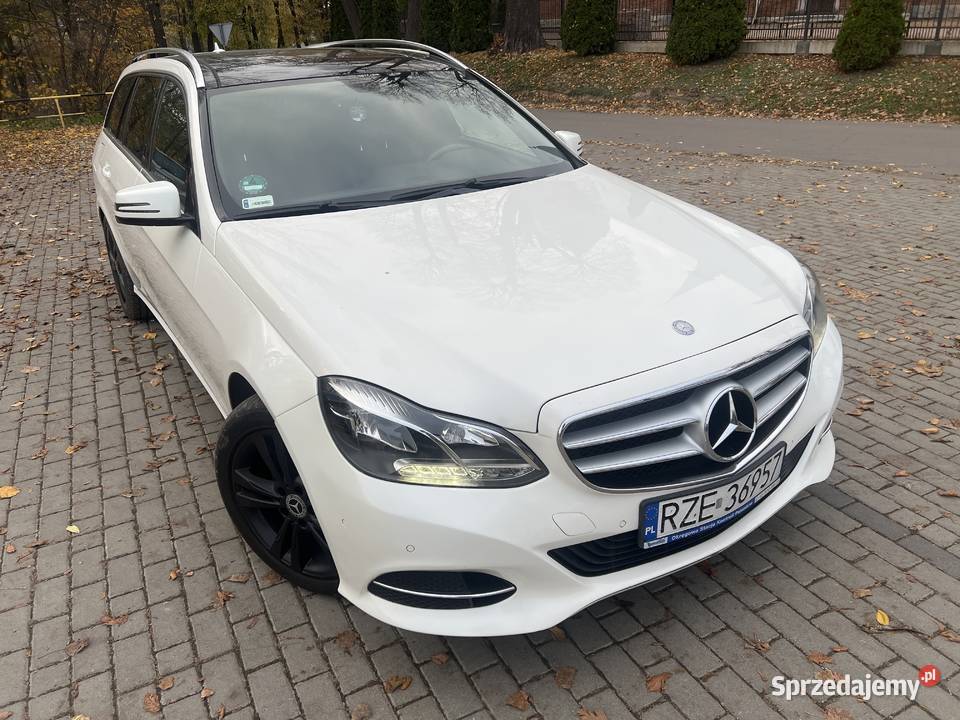 Mercedes E klasa nieuszkodzony Klasa E Łańcut sprzedam