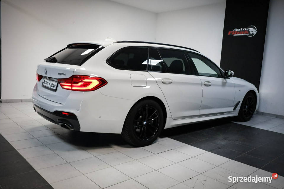 BMW 520 190xDriveMpakietSalon nieuszkodzony Konstantynów Łódzki