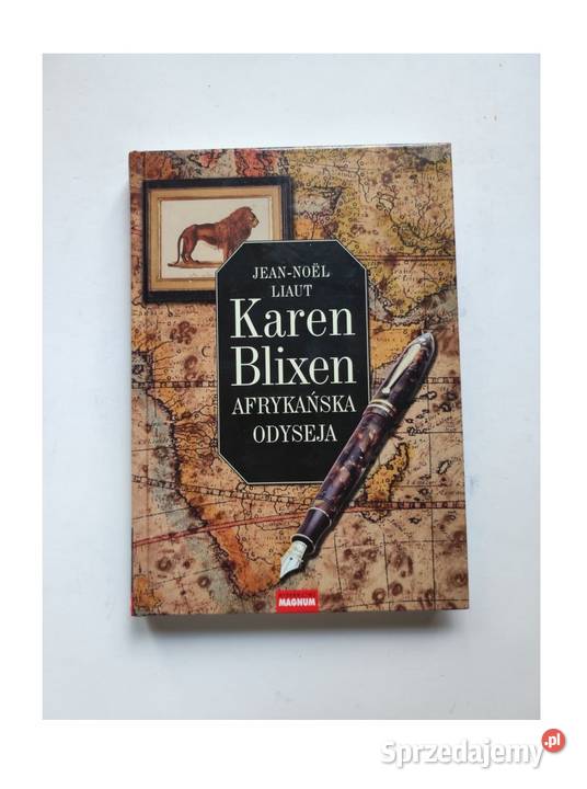 Karen Blixen Afrykańska odyseja świętokrzyskie Kielce sprzedam