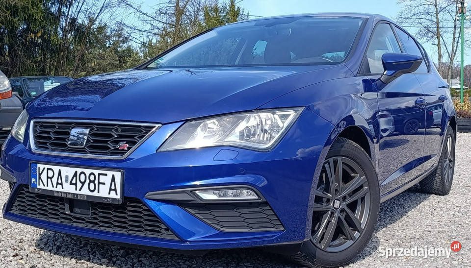 Seat Leon LEON FR 14CarPlay Bezwypadkowy bluetooth Dulowa