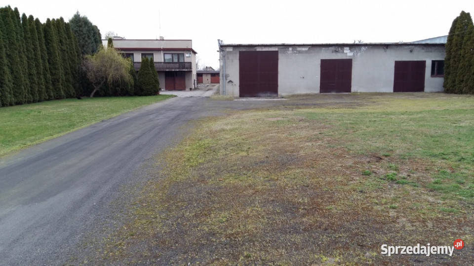 Lokal uzytkowy zaklad produkcyjny dom mieszkalny Radomsko