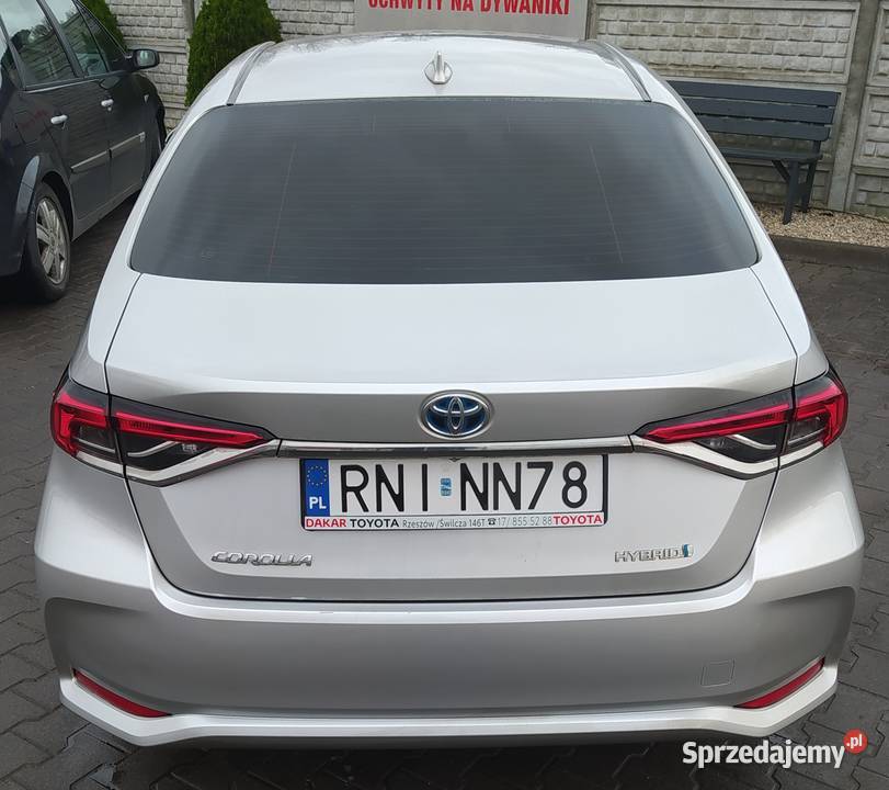 Toyota Corolla Hybryd 18 122 2021 LPG BRC SQ32 dolnośląskie