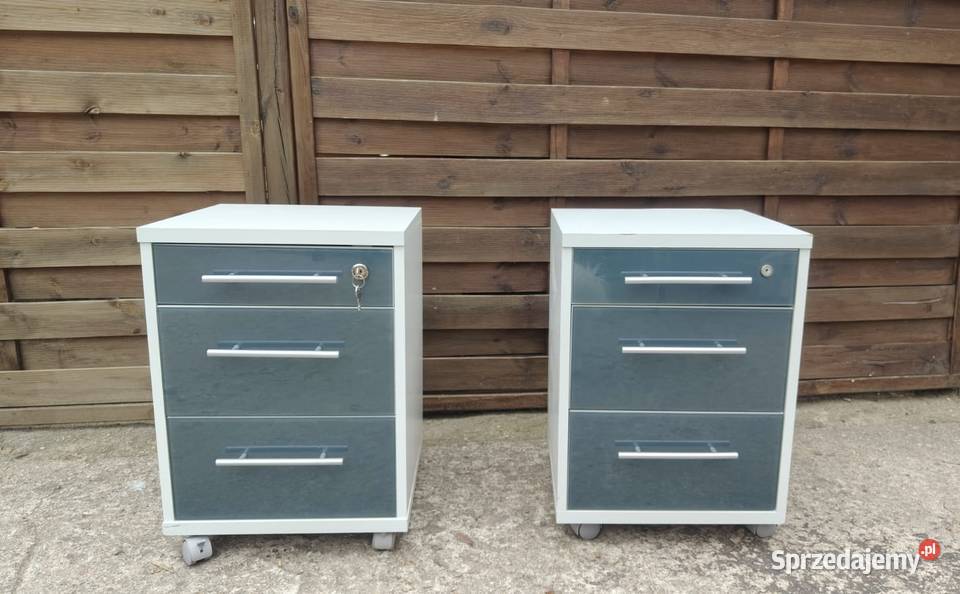 Kontenerek białygrafit Dostępne 3 sztuki Warszawa