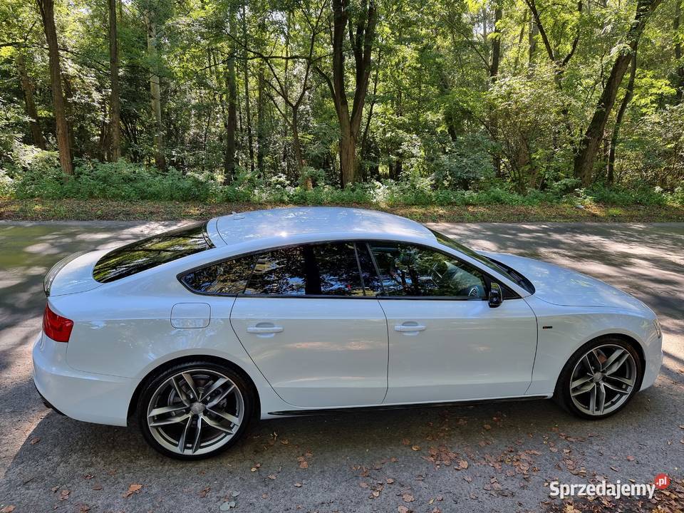 Audi A5 20 TDI Quattro Stronic Niski przebieg diesel Nysa