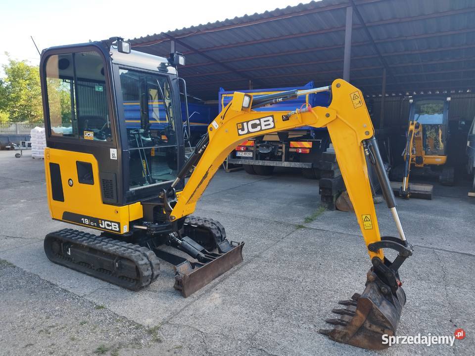 JCB 19C Konopiska
