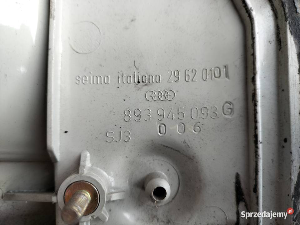 LAMPA TYŁ TYLNA LEWA Audi 80 LEFT 893945093G Kamień-Kolonia
