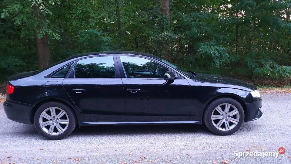 Audi A4 B8 20 TFSI 2010 211 Quattro benzyna świętokrzyskie Staszów sprzedam