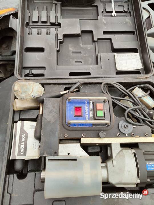 Frezarka magnetyczna magnesówka Evolution ME3500 Zielęcice