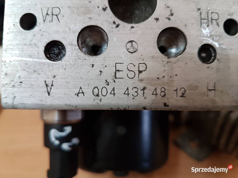 MERCEDES W210 POMPA ABS ESP 0265202493 Turek