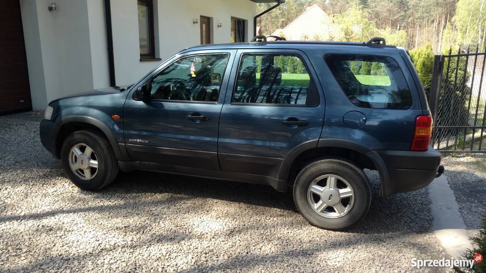 Ford maverick 20 benzyna LPG Białobrzegi sprzedam