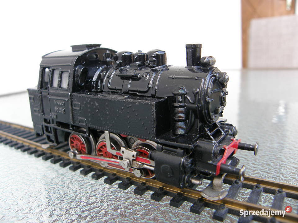 Trix Zestaw BR 80018 Obniżona Modelarstwo wielkopolskie Radzewice