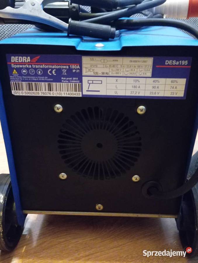 Spawarka transformatorowa Krosno sprzedam