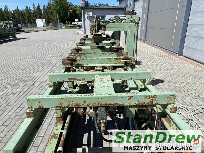 Wielopiła Obrzynarka WD stół centrujący rolkowy Produkcja Mojusz