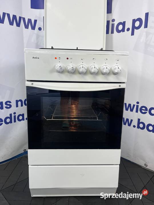 KUCHENKA gazowoelektryczna Amica Termobieg 50 Pruszków