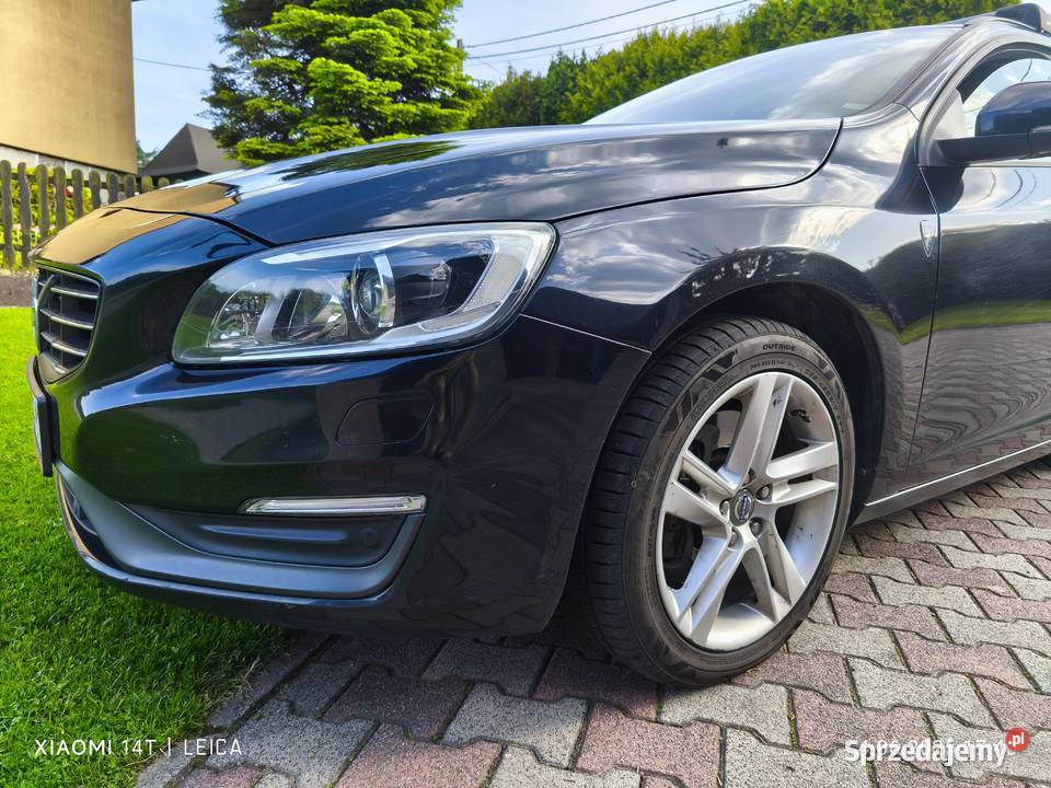 Volvo V60 24 R5 AWD automat przebieg 159 000 Tarnawa Dolna