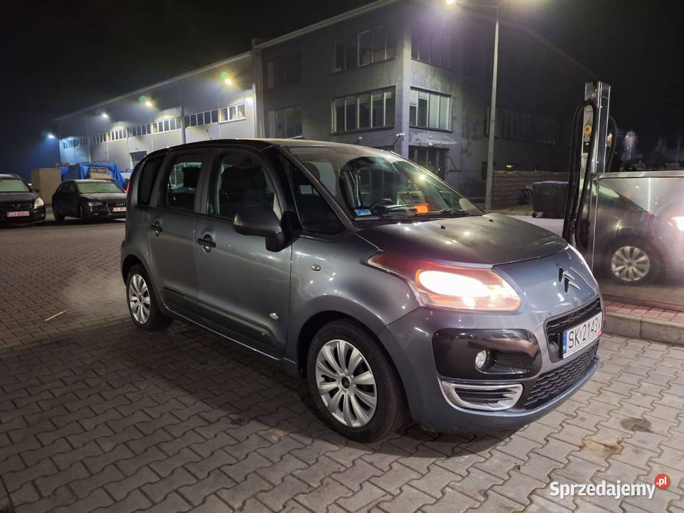 Citron C3 Picasso 2010 ważne opłaty Ogrodzieniec