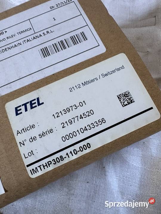 Etel IMTHP308110000 Protective relay Warszawa