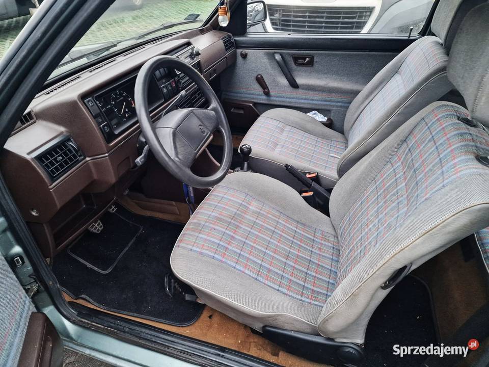 Volkswagen Golf 2 II 1987r 13 ładny zadbany 3 sprzedam