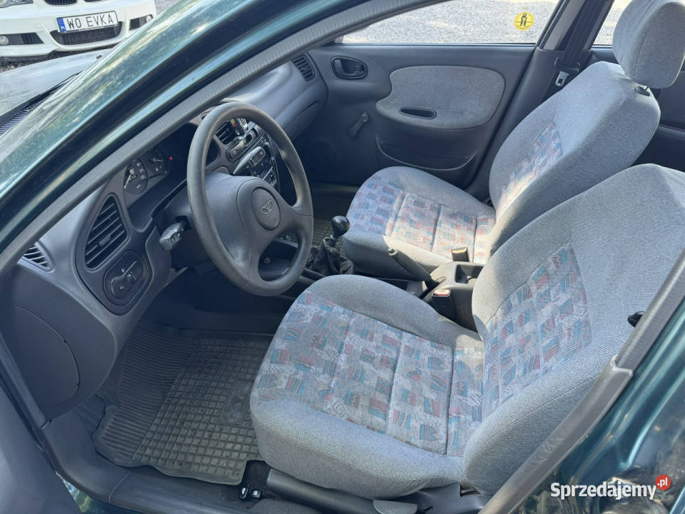 Daewoo Lanos 15 16v 100 136 I właściciel Sprawny Otwock Mały