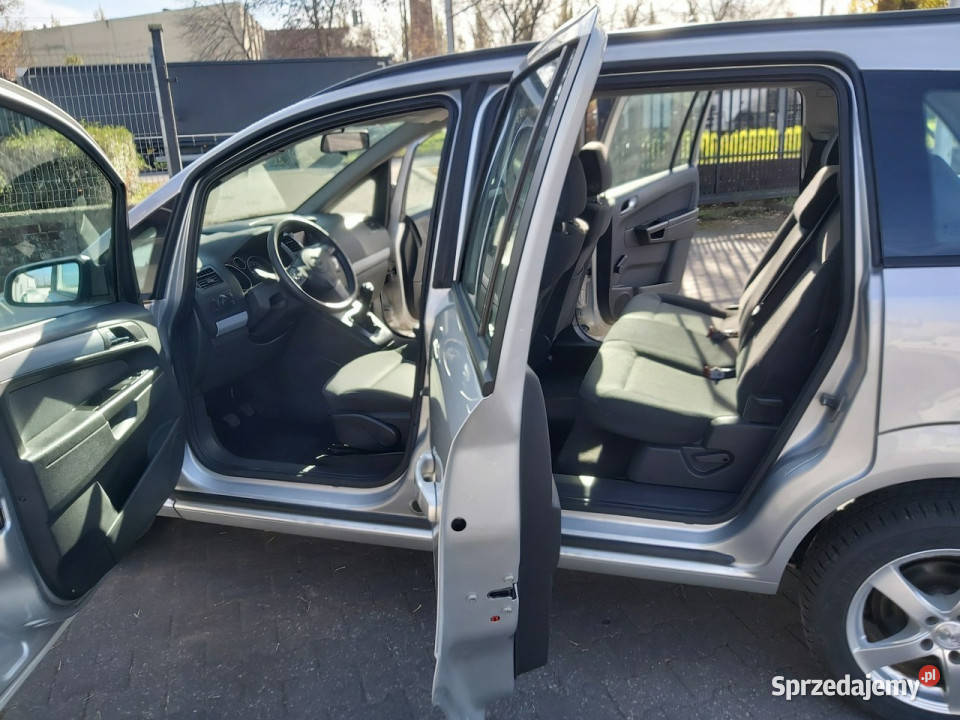 Opel Zafira 16b zadbana sprawna 7 osobowa B Lublin