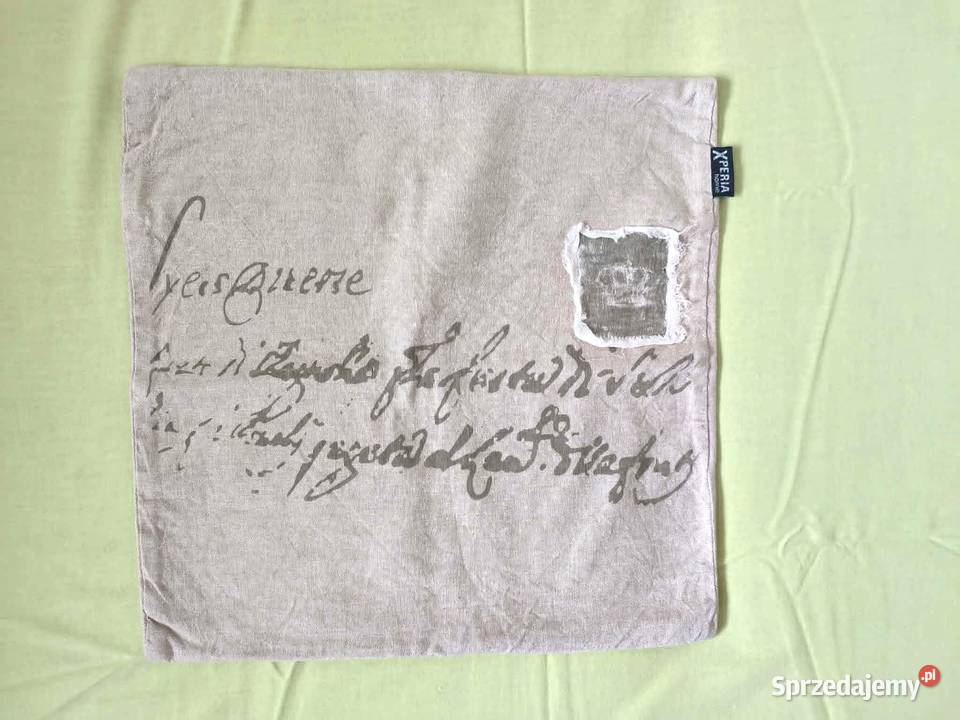 Poszewka na poduszkę w stylu prowansalskim pomorskie Gdańsk sprzedam