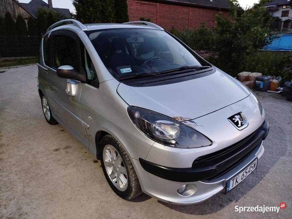 Peugeot 1007 16 Diesel Samsonów-Piechotne