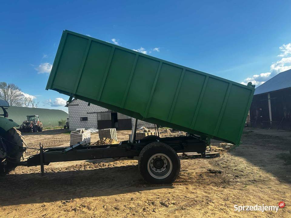 Przyczepy Grodzisk sprzedam