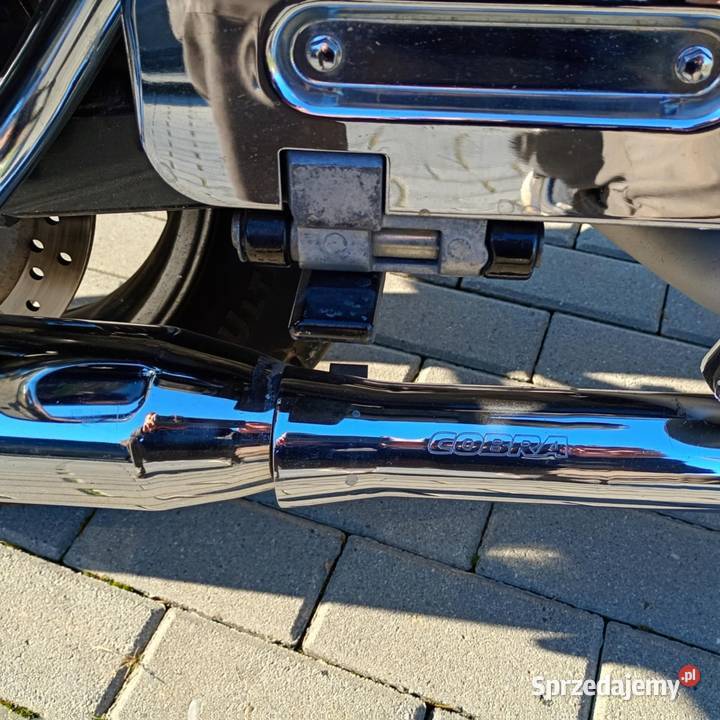 Kawasaki Vulcan Nomad 1500 wydech Cobra Lecka sprzedam