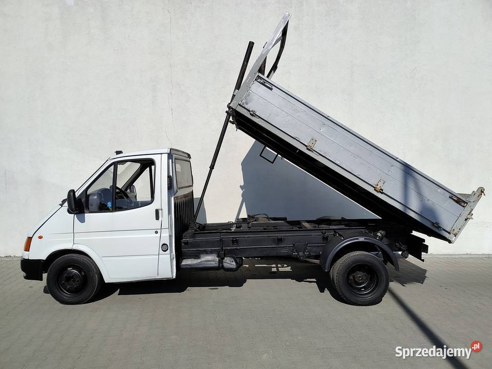 Ford Transit Lift Wywrotka Kiper na Tył Bliźniak