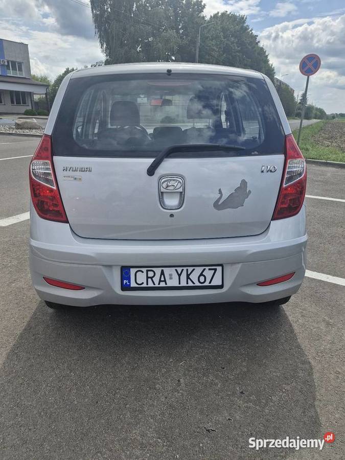 Sprzedam Hyundai I 10 2012 polift 10 benzyna 4/5 Radziejów