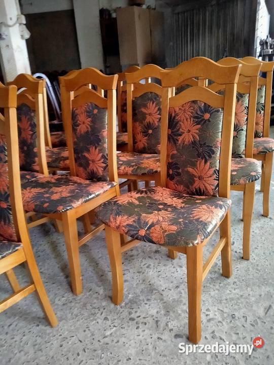 Krzesła bukowe nowe Hrubieszów