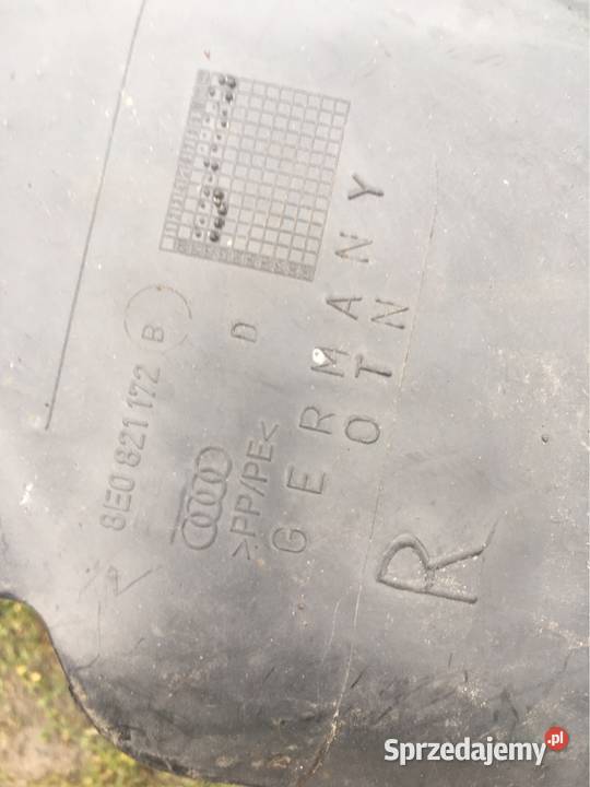 Nadkole prawe audi a4 b6 b7 8E0821172 Chojnice