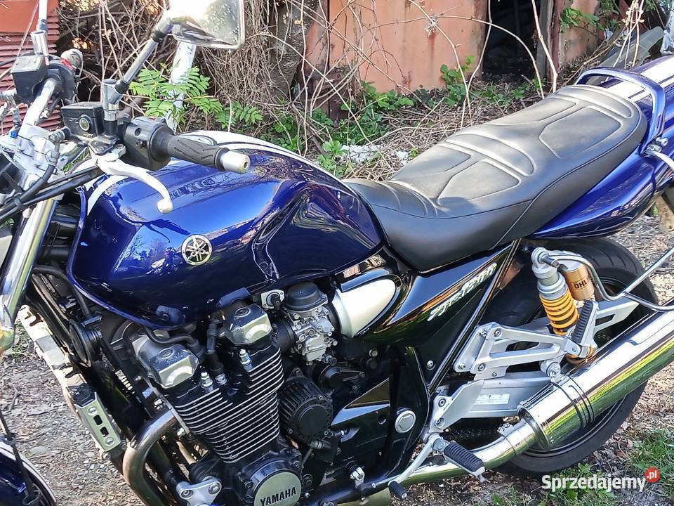 YAMAHA XJR 1300 z 2004 r 27000km Kamień