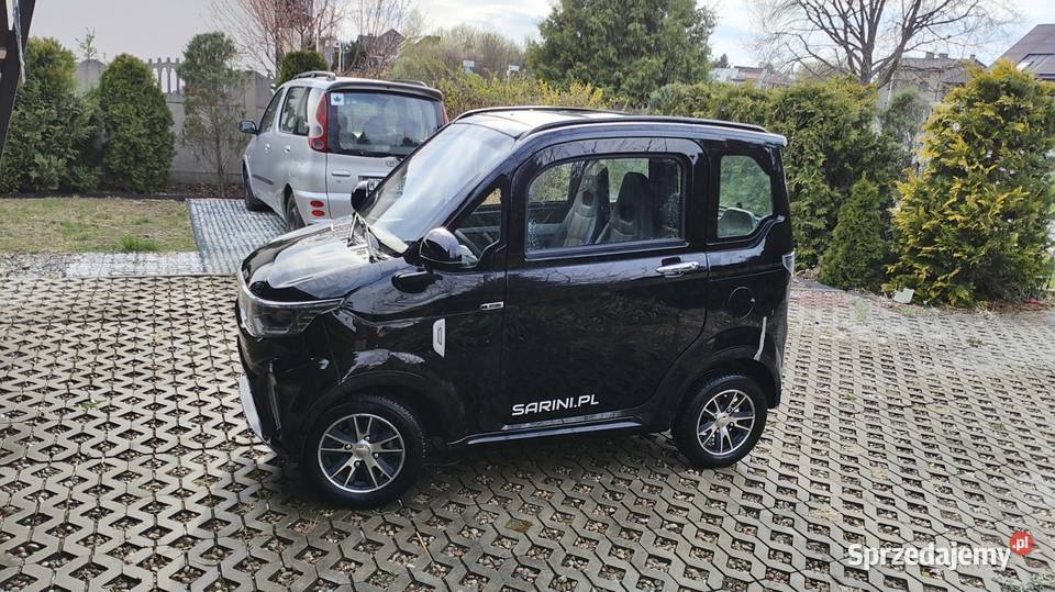 SARINI, Axiam, Microcar