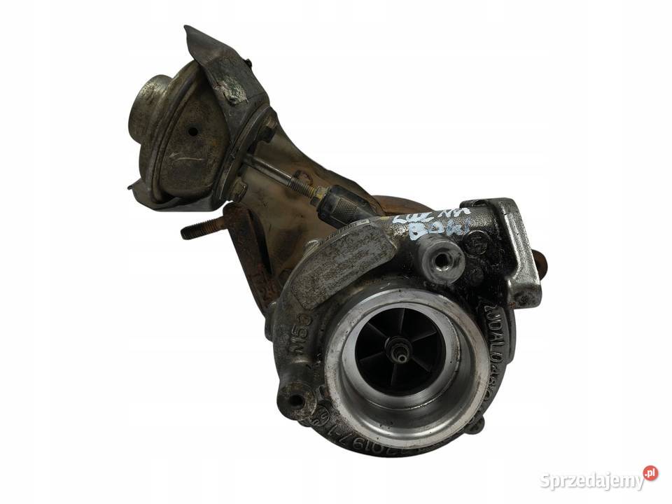 TURBOSPRĘŻARKA Fiat Scudo II Citroen Jumpy C4 20 lubelskie Chełm