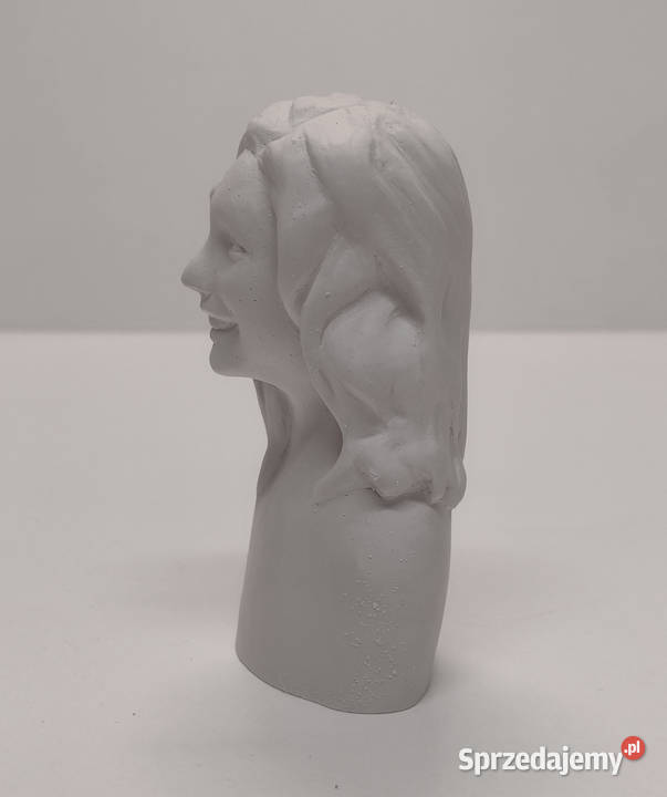 Główka Gipsowa JOVI Popiersie Gipsowe Głowa Do lubelskie Lublin