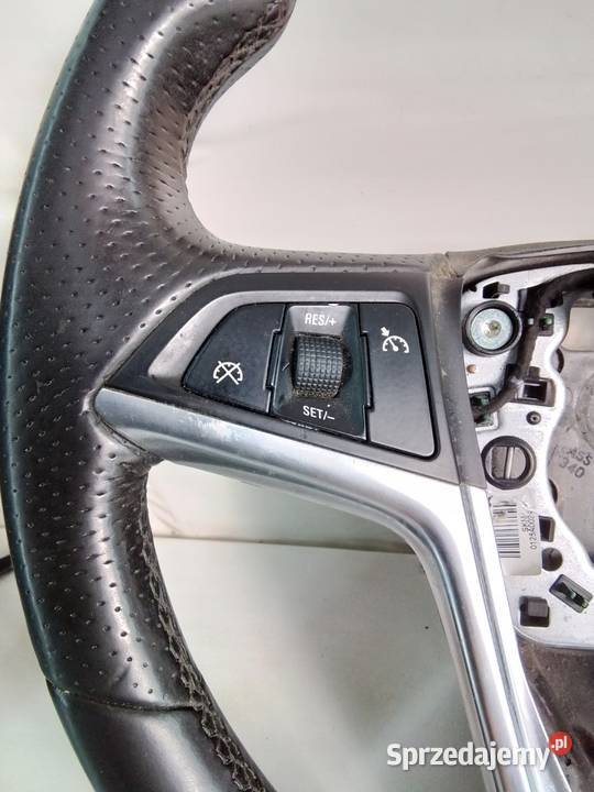 M608 KIEROWNICA SKÓRA MULTI OPEL INSIGNIA A Opole Lubelskie