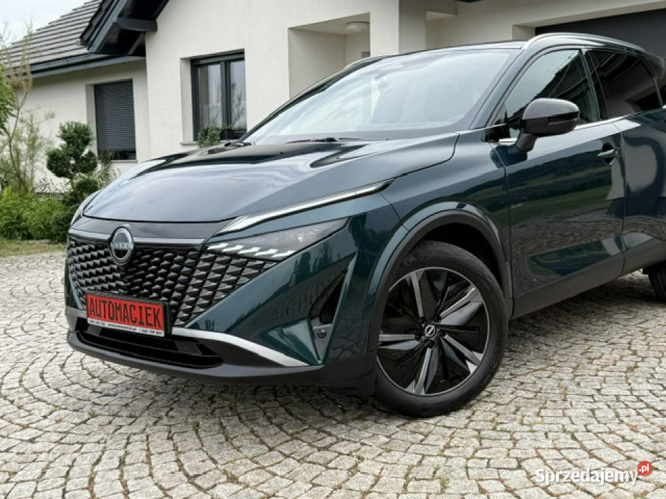 Nissan Qashqai TEKNA SZYBER DACH AMBIENTE NOWE szyberdach Kamienna Góra sprzedam