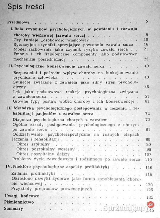 Psychologiczne problemy chorych z zawałem serca lubelskie Chełm