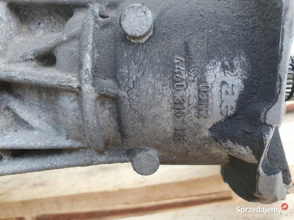 Porsche Cayenne II 48 V8 REDUKTOR SKRZYNI BIEGÓW Części samochodowe Janów