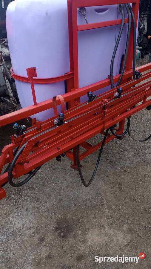 Opryskiwacz 300l lance 10m