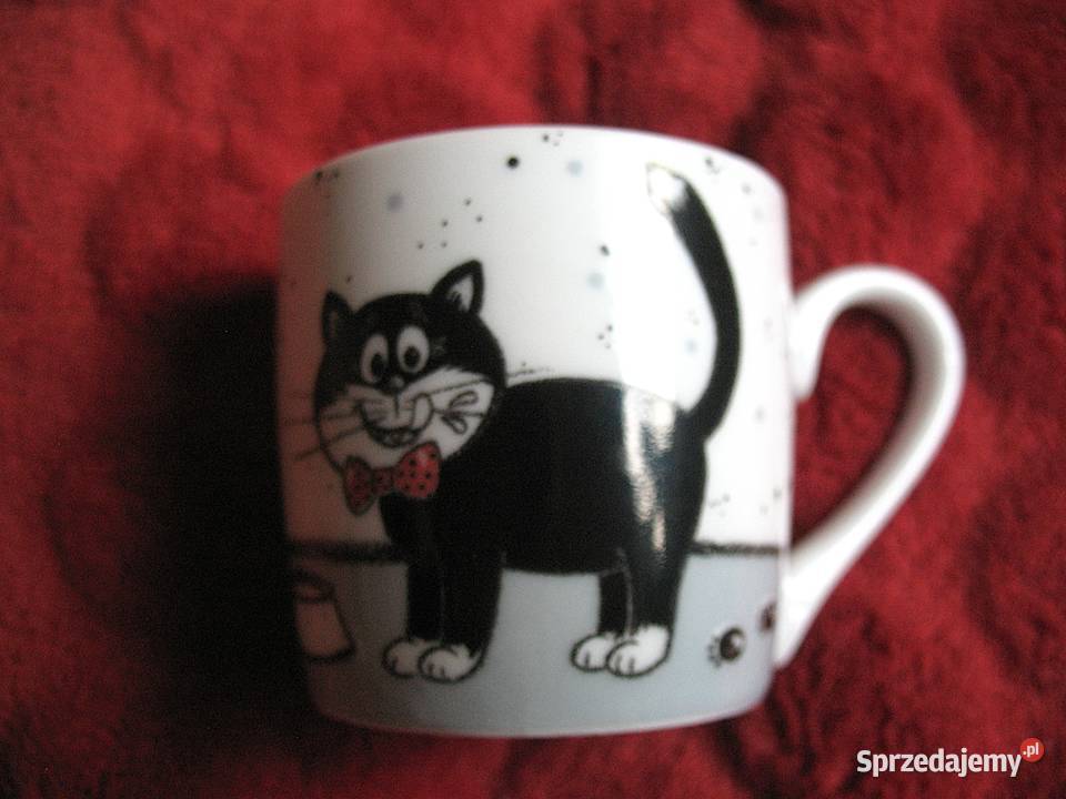 Kot mały kubek 5 x 5 Konitz Siedlce