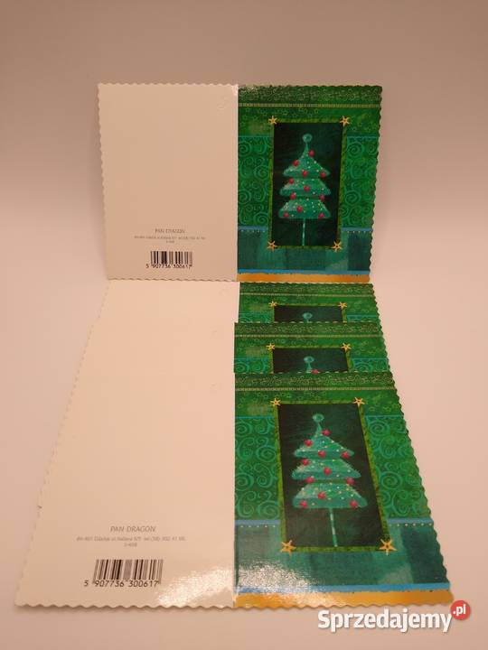 Zewieszka Bilecik Prezent Boże Narodzenie zestaw wielokolorowy Gdańsk