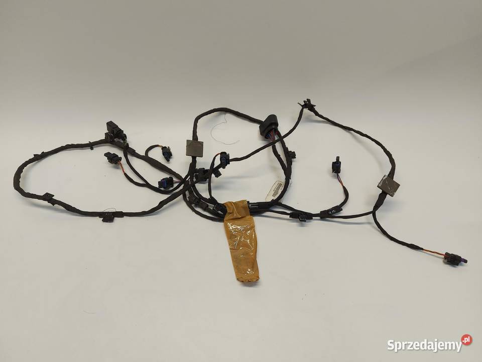 VW ID4 11A 2024r WIĄZKA ZDERZAKA TYŁ 11C971104L