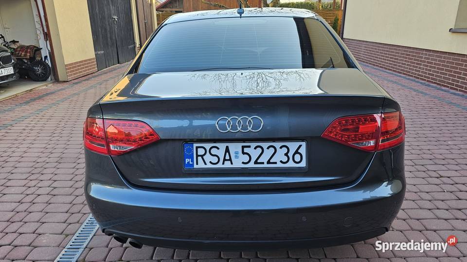 Audi A4 B8 S Line 18T 160 LED Xenon Zamiana Zarszyn