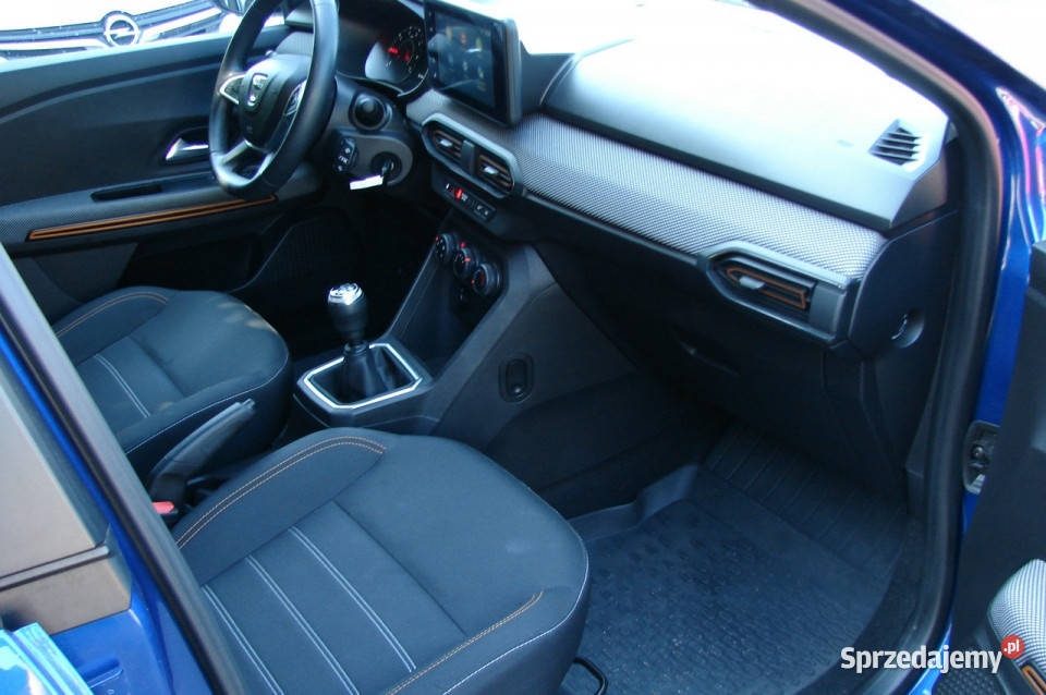 Dacia Sandero Stepway 10 E SALON STAN VAT marża