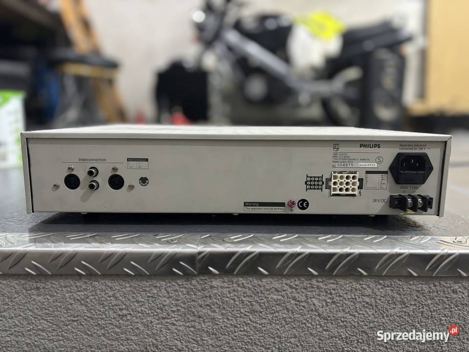 Wzmacniacz wspomagający Philips SQ20 60w małopolskie Stadła sprzedam
