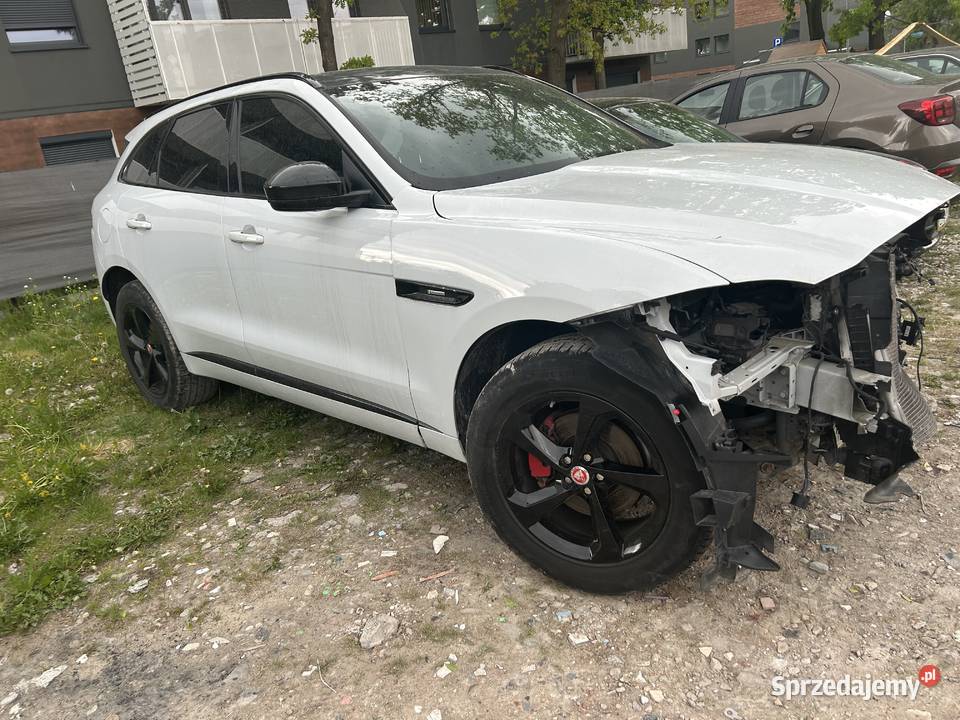 JAGUAR FPACE RSPORT najbogatszej wypas F-Pace Nadarzyn